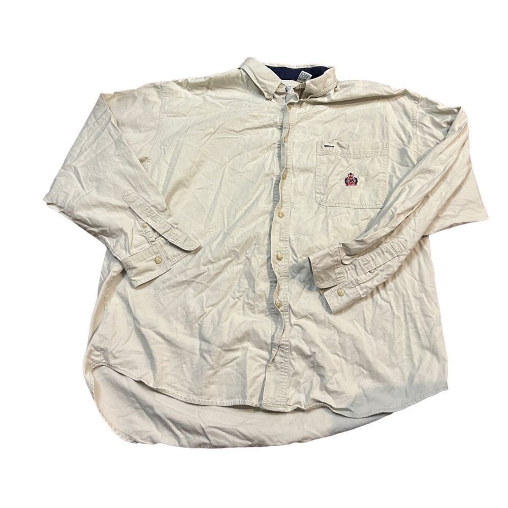 Vintage Bugle Boy Long Sleeve Button Down Shirt